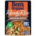 BEN'S ORIGINAL Ready Rice Mushroom Risotto Flavored Rice Easy Dinner Side 8.5 oz Pouch (Pack of 12) Mushroom Risotto 8.5 Ounce (Pack of 12)