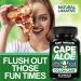 Cape Aloe Colon Cleanse - Detox & Flush 90 Capsules | Natural Herbal Laxative for Gentle Constipation Relief & Digestive Health - Buy Online on GoSupps.com