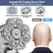 Buy 6-in-1 9D Head Shaver for Men - Cordless Rechargeable & Waterproof LED Bald Rasors | Best International Shipping - Buy Online on GoSupps.com