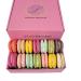 Leilalove Macarons - Mademoiselle de Paris Collection of 15 | Individually Packed for Freshness | Gift Box with Free Enclosure Card - Buy Online on GoSupps.com