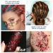 Buy Red Body Glitter Gel - Long-Lasting Liquid Glitter for Festivals & DIY Arts Crafts - Buy Online on GoSupps.com
