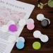 Leakage-Proof Contact Lens Container Set - 10 Colorful Portable Cases for Soft & Hard Lenses | Holemz - Buy Online on GoSupps.com