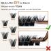 72 PCS DIY Individual Eyelashes - Fluffy & Reusable B & Q Eyelashes for Beginners | Wispy Single Eyelash Extensions at Home (B26 D-8-16 Mix) - Buy Online on GoSupps.com