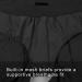 Libin Women's 5 Athletic Running Shorts with Liner | Quick Dry Gym Shorts with Zipper Pockets - Black - Large - Buy Online on GoSupps.com