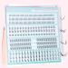 Bottom Lashes Natural 0.07 mm Thickness Bottom Lash Clusters Wispy Bottom Eyelashes 306 PCS 4 Styles Bottom Lash Extensions by Boahankuke 50A-Mixed Bottom Lashes