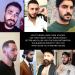Black Beard Pencil Filler for Men - Waterproof & Long Lasting 4-Tip Beard Pen for Natural Makeup - Includes Beard Brush - Ideal for Moustache & Eyebrows - Buy Online on GoSupps.com