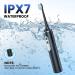 3-in-1 Water Dental Flosser & Electric Toothbrush - 4 Modes, Portable & Travel-Friendly (Black) - Buy Online on GoSupps.com