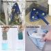 360 Rotatable Triangle Mop with Long Handle - Microfiber Wet/Dry, Quick Dry, Adjustable & Extendable - Blue, 3 Replacement Pads - Buy Online on GoSupps.com