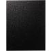 Black Glitter Cardstock Paper - 24 Sheets for Crafts, Birthday Cards, Wedding Invitations - 280gsm, 8.5x11 - Buy Online on GoSupps.com