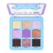 Buy BT21 PURPLE LOVE Eyeshadow Palette - KOYA | The Cr me Shop | International Shipping Available - Buy Online on GoSupps.com