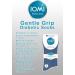 IOMI 6 Pack Men's Non-Binding Diabetic Socks 7-12 Black - Extra Wide Top, Thin & Comfortable - Buy Online on GoSupps.com
