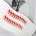 KQueenest Red French Tip Press On Nails - 24 PCS Medium Almond Full Cover Gel Acrylic Nails for Daily Wear - Buy Online on GoSupps.com