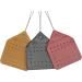 Handcrafted Leather Fly Swatter with Wire Handle - Amish Valley Products (Red) - Buy Online on GoSupps.com