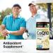 Buy CoQ10 Gummies for Adults - 200mg Coenzyme Q10 Antioxidant Supplement - 90 Vegan Chews - Buy Online on GoSupps.com
