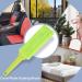 Washable Duster - Washable Dusters Plush Dusting Wand - Reusable Hand Dusting Wand Portable Dust Brush with Removable Head for Home Offices Fluorescent Green - Buy Online on GoSupps.com