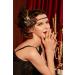 BABEYOND Feather Headpiece Sequined Showgirl Flapper Headband 1920s Accessories (style 1) - Buy Online on GoSupps.com