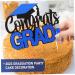 Artibetter 4pcs Graduation Row Cupcake Food Decorations Graduation Cupcake Toppers 2023 Appetizer Picks for Graduation Party 2023 Graduation Party Supplies Dessert Picks Make up Paper Blue 17X13.5CM - Buy Online on GoSupps.com