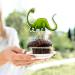 Seyal Dinosar Cupcake Topper - Buy Online on GoSupps.com