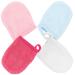 FRCOLOR 8 Pcs Makeup Remover Mitts & Cleansing Wipes - Comfortable Fiber Washcloths for Effortless Makeup Removal - Buy Online on GoSupps.com