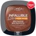 L'Oreal Paris Infallible 24H Fresh Wear Bronzer - Waterproof Soft Matte Longwear - Dark 0.31 oz - International Shipping Available - Buy Online on GoSupps.com