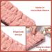 3-Piece Elastic Spa Facial Headband Set for Women | Makeup Washing Yoga & Shower - Dark Pink Dark Blue Milk White - Buy Online on GoSupps.com