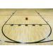 Get Out! Basketball Training Large 9in Disc Spot Markers 5-Pack - Numbered Poly Vinyl Court Floor Spots - Buy Online on GoSupps.com