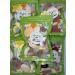 Green Reptiles Birthday Gummy Jelly Sweet Pouch Party Bag Kids Pick n Mix x 3 approx 100g - Buy Online on GoSupps.com