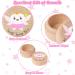 Girl's Colorful Wooden Tooth Fairy Keepsake Box | Baby Toddler Teeth Holder & Lost Tooth Container | Cute Milk Teeth Case for Baby Shower or Birthday Gift - Buy Online on GoSupps.com