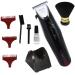 Wahl Professional 5-Star Cordless Detailer #8163 Great for Professional Stylists and Barbers Rotary Motor - Black (Kit)