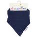 Dribble Ons Bib (0-24 Months) Navy