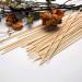 120PCS 10 Inch Natural Rattan Wood Reed Diffuser Sticks - Essential Oil Aroma Refills for Home Office - Natural Color - Buy Online on GoSupps.com