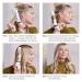Buy T3 SinglePass Curl Professional Curling Iron - Custom Ceramic Long Barrel Adjustable Heat for Shiny Curls & Waves - 1 inch White/Rose Gold | International Shipping Available - Buy Online on GoSupps.com