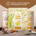 Premium Vegan Protein Powder 1200g - 22g Protein Shake Vanilla Flavor - Plant-Based Whey Replacement with Soy Rice Peas Sunflower & Pumpkin Seeds - Buy Online on GoSupps.com