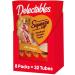 Hartz Delectables Squeeze Up Interactive Lickable Wet Cat Treats for Adult & Senior Cats Multiple Flavors