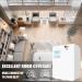 Smart Air Diffuser - Intelligent Cold Air Technology | Waterless HVAC Scent Diffuser for Large Rooms Hotels & Offices - Buy Online on GoSupps.com