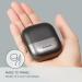 Panasonic Swipe Right Compact Shaver - Unisex Electric Razor with 3-Blade System USB-C Charging Wet/Dry Use - ES-CM3A-W Black - Buy Online on GoSupps.com