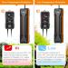 Hygger 500W Submersible Aquarium Heater - Digital LED Controller & Overheating Protection for Freshwater & Saltwater Tanks (245-500L) - Buy Online on GoSupps.com