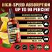 Tenmido 4in1 Chlorophyll Liquid Drops with Copper Chlorella Spirulina - Support Immune System Digestive and Gut Health - Vegan Non-GMO - 30 Days Supply - 1 FL Oz - Buy Online on GoSupps.com