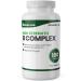 High Strength Vitamin B Complex 180 Tablets with Methylcobalamin 100mcg and Folic Acid as Folate 200mcg Suitable for Vegetarians & Vegans