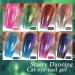 Magnetic - 8 Bottles of Magnetic Glitter Gel Long-Lasting Finishing Manicure Accessories for Women and Girls - Buy Online on GoSupps.com