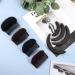 10 Pieces Bump Up Hair Accessories Volume Insert Set for Women Girls - Black Brown - Buy Online on GoSupps.com