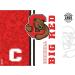 Tervis Cornell Big Red College Pride Tumbler 24oz - Clear with Red Lid - Buy Online on GoSupps.com