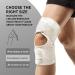 Proiron Breathable Knee Bandage - Adjustable Knee Support for Men & Women | Perfect for Sports Running Jogging & Volleyball - Size L (1PC) - Buy Online on GoSupps.com