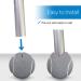 RMS Walker Glide Balls - Set of 4 with Precut Opening, Easy Installation, Grey - Buy Online on GoSupps.com
