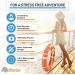 SafeHarbor Motion Sickness Wristbands - 4 Travel Bands for Cruise | Natural Relief for Children and Adults | Includes Helpful E-Book - Buy Online on GoSupps.com