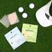 UV Protection Golf Patch - 12 PCS Hydrating Sunscreen Gel Facial Patches for Golfers | Skin Care Sunblock for Outdoor Activities - Buy Online on GoSupps.com