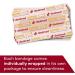 Dealmed 1x3 Inch Sterile Flexible Fabric Adhesive Bandages - 2400 Count - Breathable First Aid Strips for Medical Emergency Kits - Buy Online on GoSupps.com