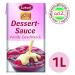 Lukull Dessert Sauce Vanilla Flavor - 1 Litre (1 Pack) | Premium International Shipping - Buy Online on GoSupps.com