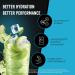 ESN Electrolytes Pro Green Apple | Vegan Electrolytes for Hydration & Performance | International Shipping | 15 x 22.5 g Made in Germany - Buy Online on GoSupps.com