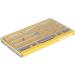 Plano Edge 3600 Terminal Tackle Storage  Gray and Yellow  Includes 10 Hook Retainers  Rustrictor Rust-Resistant Technology  Waterproof Premium Fishing Utility Box - Buy Online on GoSupps.com